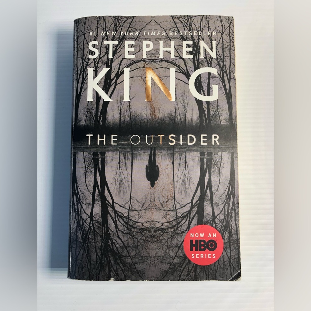 The Outsider by Stephen King Book